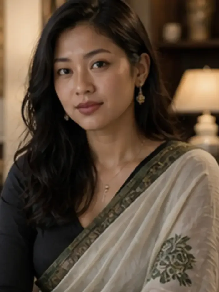 Anvi Bose, verified companion in UB City